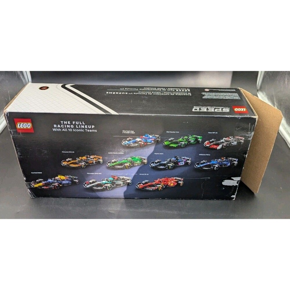 Lego 66802 Speed Champions Ultimate Formula 1 F1 Collector's Pack 10 In 1 -READ!